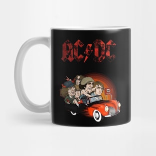 ACDC T-SHIRT Mug